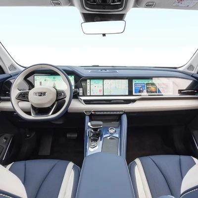 2023 Xingyue L 2.0t 5 Seaters Closed Body Type Electric SUV  Cars from Geely
