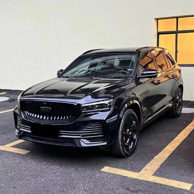 2023 Brilliant Blue Geely Monjaro 5 Doors 5 Seats SUV Geely Xingyue L Car Hybrid Vehicle