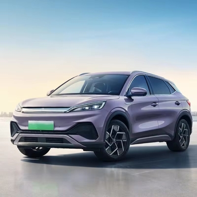 Electric Car 5 Seat SUV Official 0-50km/H Acceleration Byd Yuan Plus Honor Edition