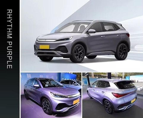 2024 Byd Yuan Plus Electric Car SUV Honor Edition 510km 60.48kwh Total Motor Power 150 Kw