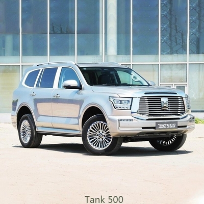 2023 Black Petrol SUV  Car Tank 500 3.0t 4WD 7-Seat 0km Energy Type Gasoline