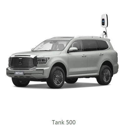 2023 Gwm Car Great Wall Tank 500 4WD Black Awd Gasoline Cars Sport SUV and  Made