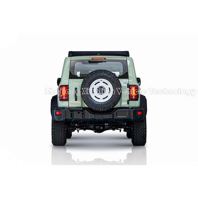 Gasoline Car Black 5 Seats Tank 300 500 Car Compact SUV off Road Energy Vehicles
