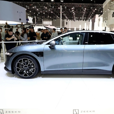 Car Zeekr 007 Electric Vehicle with 501-800W Power and Left Steering in 2024