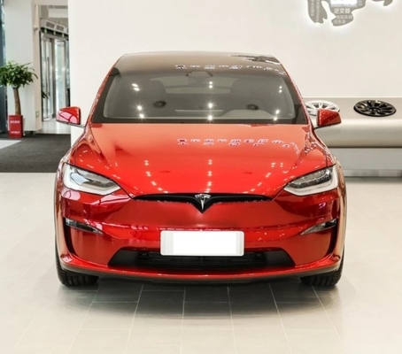 Road Conditions Pure Electric T-Esla Model X 700km Big Middle-Size SUV Luxury  Car
