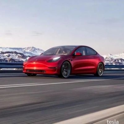Secondhand Tesla Model Y  Energy Pure Electrical Auto Car with 1981Kg Curb Weight