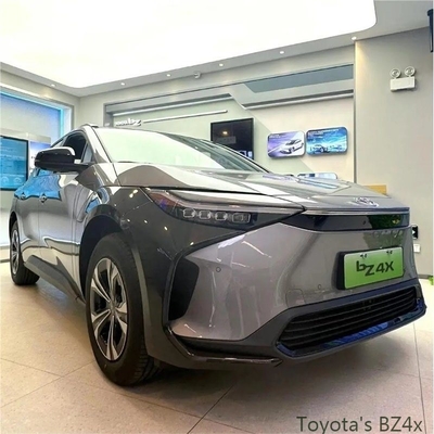 Toyota Bz4X Electric Vehicle 5 Seats SUV Long Battery Life Mountain Automobile Prices