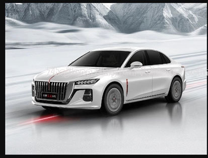 2024 Hongqi H5 2.0t Automatic Zhilian Flagship Gasoline Medium Fwd Vehicle Medium Size