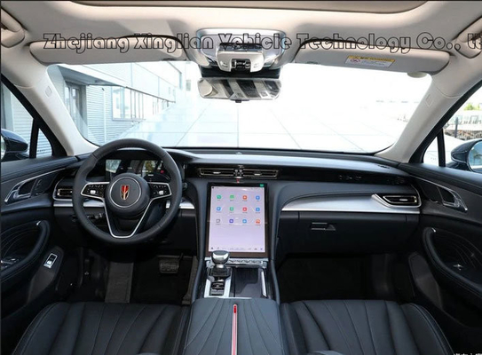  High Speed 2023 Hongqi H5 1.5t DCT Intelligent Qiyue Edition Petrol Car in White