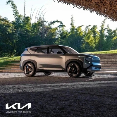 Pure Electric KIA EV5 2023 Top Best Blue Suvenergy Vehicle According to Customer