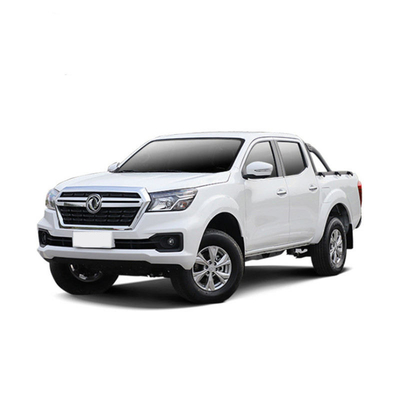 Yellow Luxury Dongfeng Electric 4X4 Double Cabin Rich 6  Dongfeng Pickup Trucks