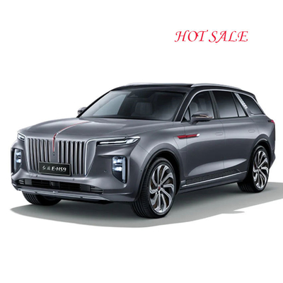 Automatic 8at High Speed FAW Hongqi H9 48V Fuel Light Hybrid Luxury Car 5 Seats 4 Wheel