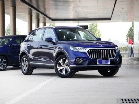 Customized Request Hongqi HS5 Car 2024 2.0t High Power SUV with 2920mm Wheelbase