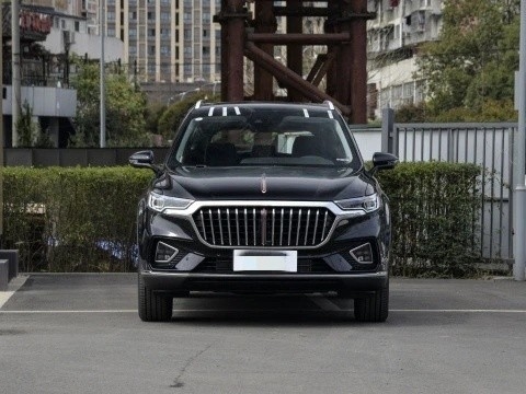 Max Speed 230km/H Hongqi HS5 2019 2.0t 5-Door 5-Seat SUV EEC M1 Electric Car  Cars