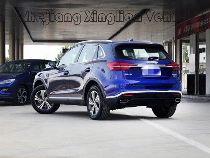  Hongqi HS5 Hev Electric SUV LHD Earnest Money Energy Vehicles for SUV Enthusiasts