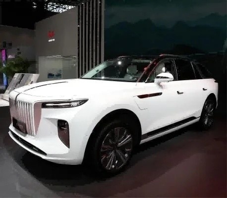 Body Style Sedan Hongqi E-HS9 or  Chinese Luxury Electric Car with 4WD Motor