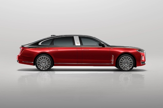 Customization Hongqi E-HS9 2023 Model Facelift 690 Km  Luxury Car Discount