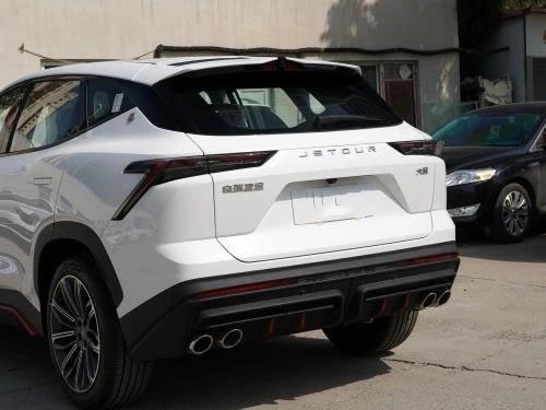 Compact SUV Jetour Dasheng 2023 Cars 1.6t 145kw Chery Jetour Closed Body Type Fuel Petrol