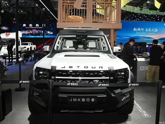 Jetour T2 T1 SUV 4WD 4 Wheel Jetour Gasoline Car SUV Traveller 2024 for Manufacturing