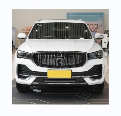 2022 2023 Russian Geery Monjaro Hybrid 2.0 2.0t 4WD Gasoline Electric Car for Market