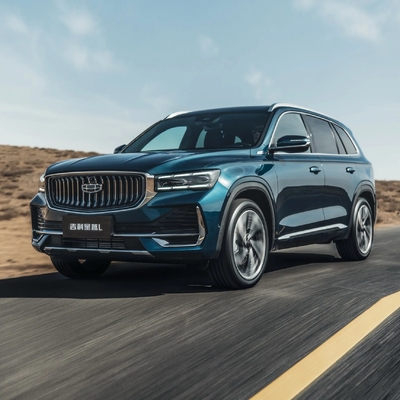 2023 Geely Xingyue L Compact SUV Electric Car The Best Choice for Any Road Conditions