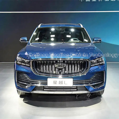 1000-1600cc Displacement Geely Xingyue L 2024 Hybrid Car for Customer Requirements