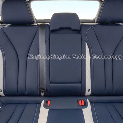 Electromagnetic Braking System Customized 2023 Geely Xingyue L 4WD Awd Large SUV Monjaro