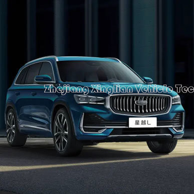 2023 Geely Xingyue L Jeely Hif Thor Hi-X Kx11 2.0t 2.0td Fuel Vehicle Hybrid 2022 Phev Left SUV Geely Monjaro Auto Car