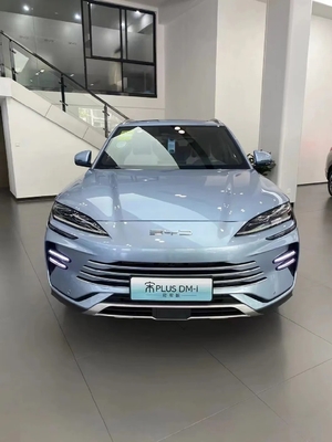 Car Byd Song Plus EV Flagship Plus with Ternary Lithium Battery and Panoramic Sunroof