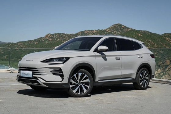 Car Byd Song Plus EV Flagship Plus with Ternary Lithium Battery and Panoramic Sunroof