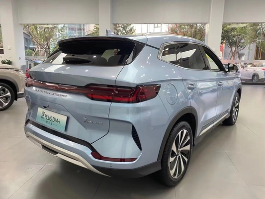 Uzbekistan 650 Km Five Seats 4 Wheel Byd Song Plus EV SUV Byd Electric Car Forerunner ABS