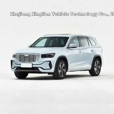 Road Conditions Geely Monjaro Xingyue L 4WD Flagship on Show with Customized Request