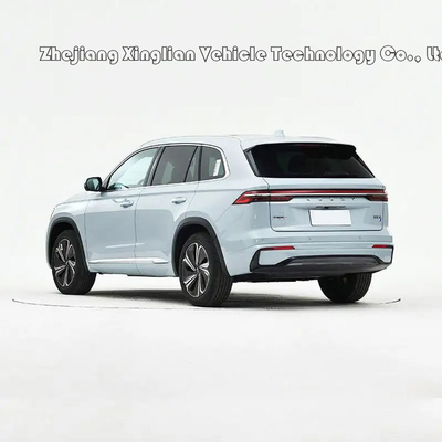 Petrol Gasoline Cars 2023 Geely Monjaro Xingyue L Flagship 2.0t 5 Seaters Customization