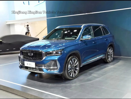 Geely Xingyue L Flagship Manual Gearbox Petrol Gasoline Car for Requirements