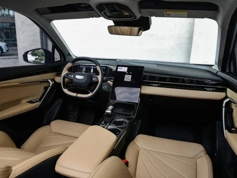 Service Life ≤1 Year Geely Boyue L Energy Vehicle Cars Gasoline SUV for Road Conditions