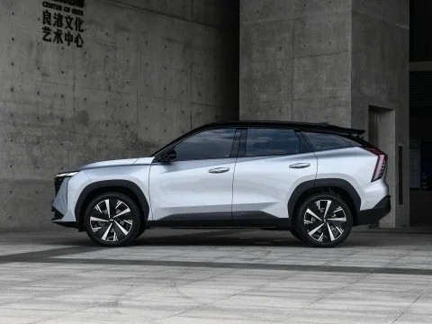 Service Life ≤1 Year Geely Boyue L Energy Vehicle Cars Gasoline SUV for Road Conditions