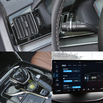 2023 Byd Song PRO Champion Dm-I 110km 5 Seater SUV Byd Qin Han Tang Plus EV Cars for Adults