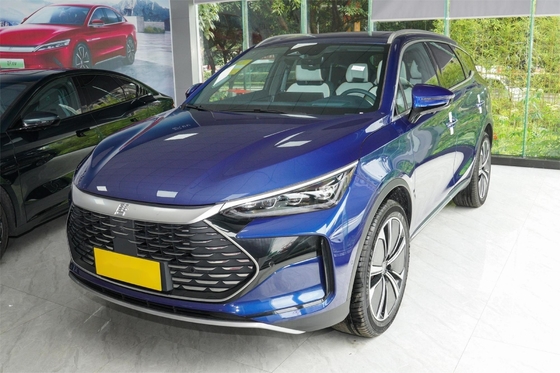 2023 Byd Song PRO Champion Dm-I 110km 5 Seater SUV Byd Qin Han Tang Plus EV Cars for Adults