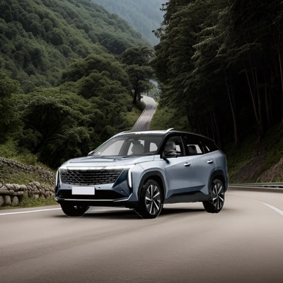 2022 Geely Boyue PRO L 1.8td DCT Gas Car Electromagnetic Braking System Automatic SUV