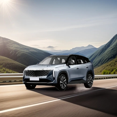 Road Conditions Geely Boyue PRO 1.8td DCT 2022 Gas Car with Customized Design