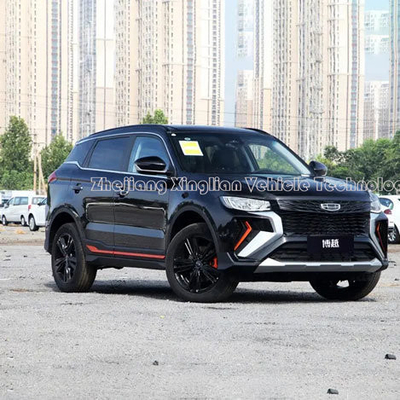 Manual Gearbox Geely Boyue L Large Space Gasoline Vehicle 5-Seater SUV Vehicle 2023