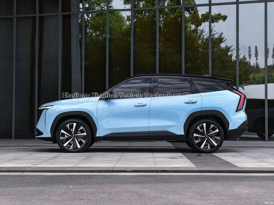 Electric Geely Boyue L 5 Seats 1.5td DCT SUV with Electromagnetic Braking System