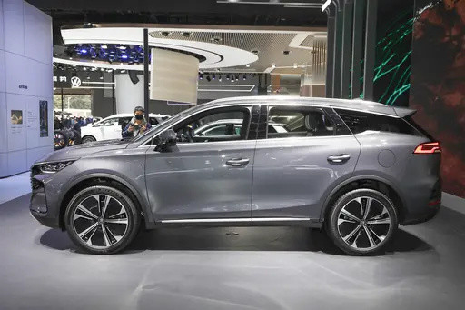 Off-Road Byd Tang EV 2023 Extended-Range Energy SUV 442/560/600 Km Pure Electric Range