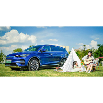 Off-Road Five-Door Seven-Seat BYD Tang SUV High Appearance Level and Energy Technology