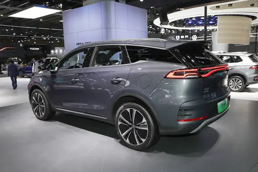 Off-Road Five-Door Seven-Seat BYD Tang SUV High Appearance Level and Energy Technology