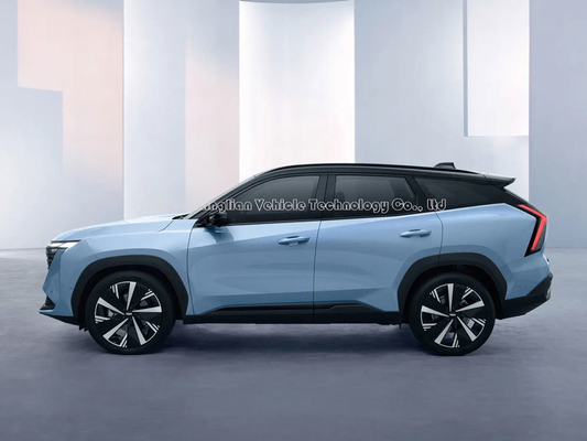 Geely Boyue X Auto 5 Seats Pertol Gas Auto Form Chinese SUV for Customized Request
