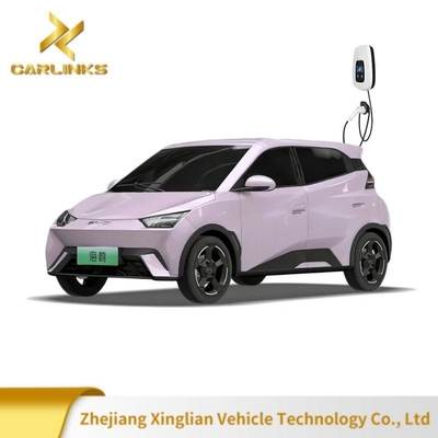 305km Range 5-Door 4-Seat Energy Car Central Control Screen Size 10.1 800W Electric Car