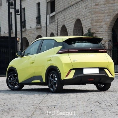 5seat Byd Seagull 2023 Flying Edition 405km Long Range Closed Body Type Energy Car EV