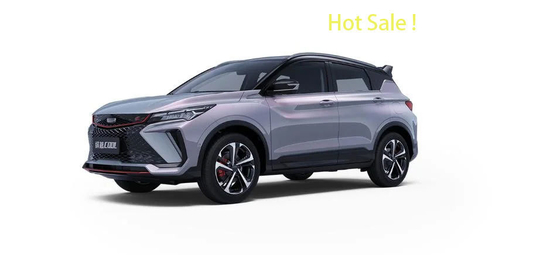 Multifunctional Geely Binyue 5 Door 5 Seat SUV Car with Electromagnetic Braking System