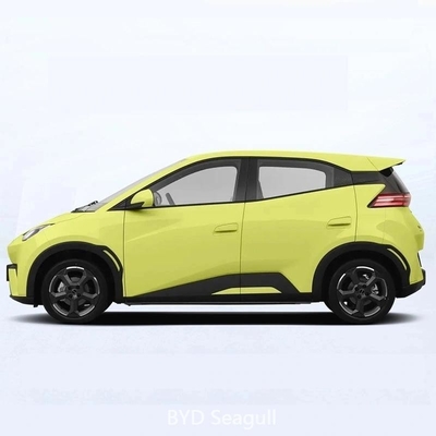 Byd Seagull 2023 405km Black and White EV Car with 330kw Maximum Battery Capacity